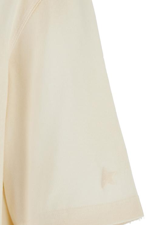 26SS 골든구스 반팔 티셔츠 GUP01873P00241811616 White - GOLDEN GOOSE