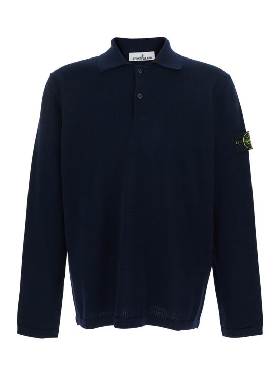 26SS 스톤 아일랜드 긴팔 티셔츠 L1S155100024S01B2V0020 Blu