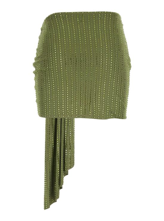 26SS VENUJA 숏 스커트 SK005CCAM Green - OTHER BRANDS