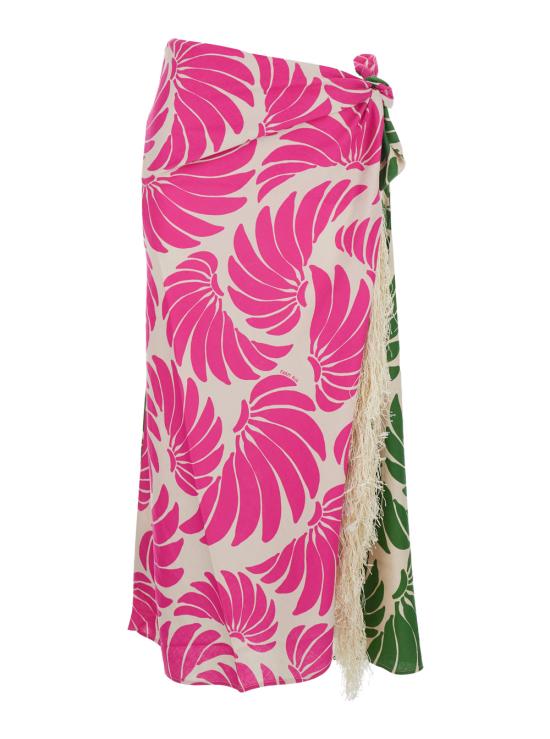 26SS 팜 리오 롱 스커트 34467826014 Multicolor