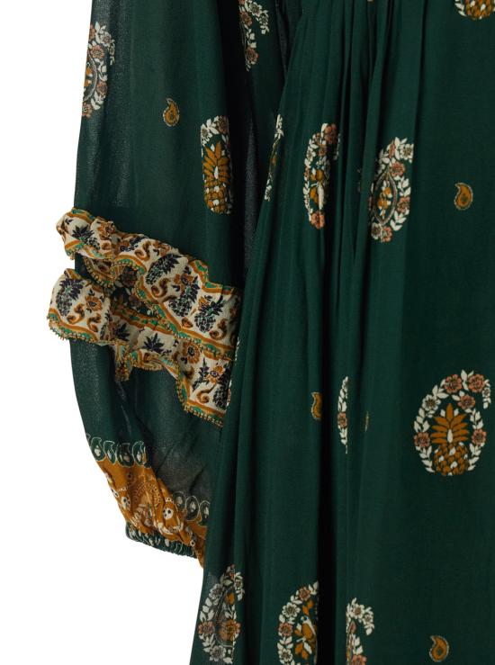 26SS 팜 리오 롱 원피스 35113526009 Green - FARM RIO