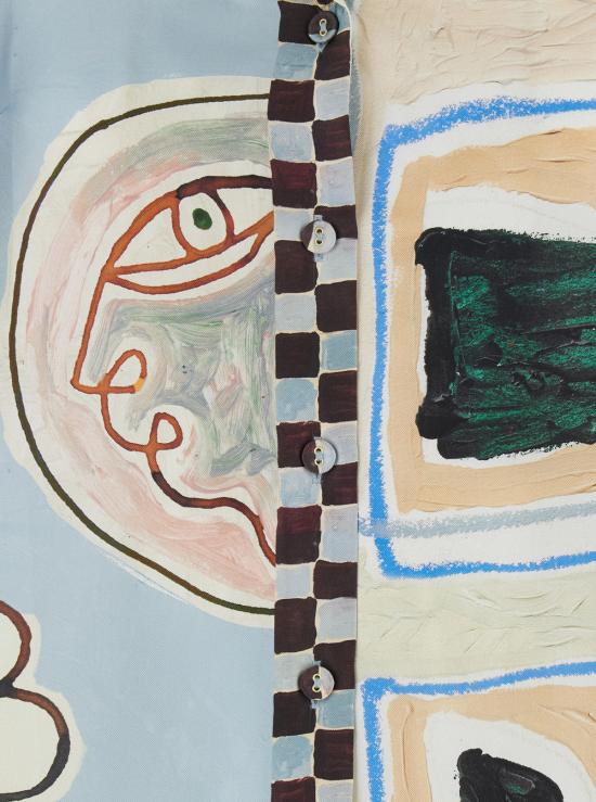 26SS 알레메 블라우스 6298TMULTI Multicolor - ALEMAIS