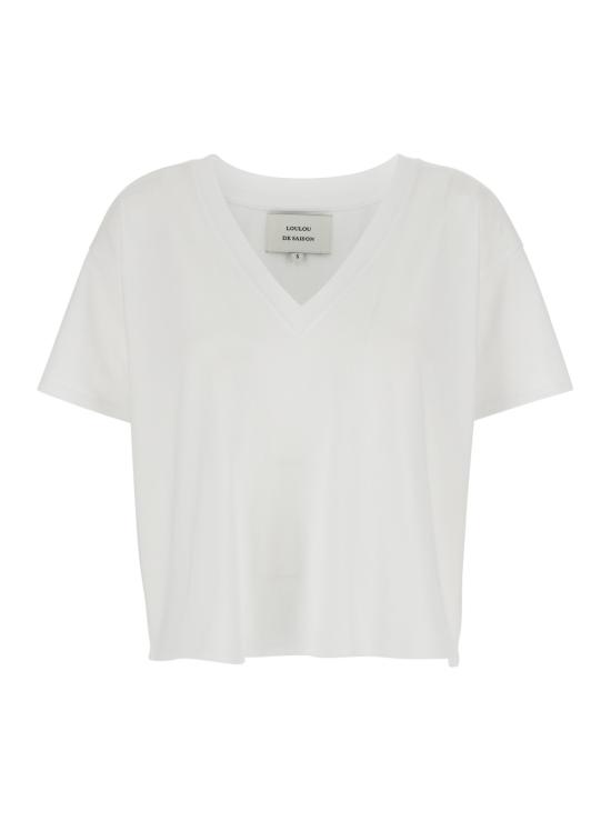 26SS 루루 드 세종 반팔 티셔츠 FAAALDSWHITE White