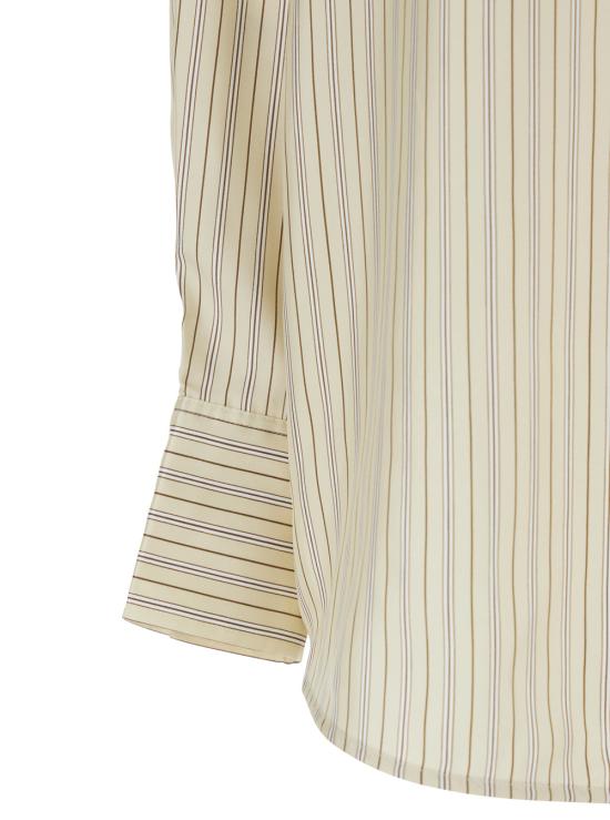 26SS 토템 블라우스 261WRT0700FB0553338 Yellow - TOTEME