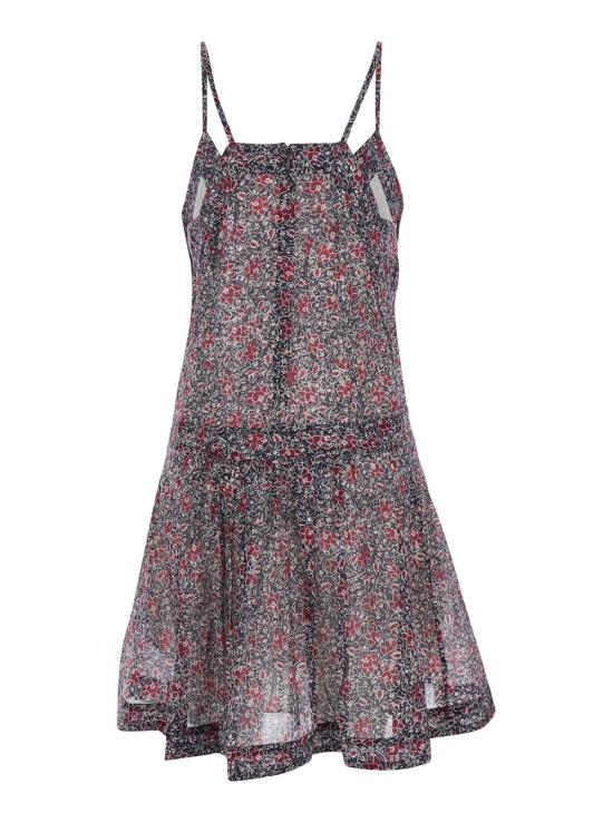 26SS 이자벨마랑에뚜왈 숏 원피스 RO0692FCD1J14E86CY Violet - ISABEL MARANT ETOILE