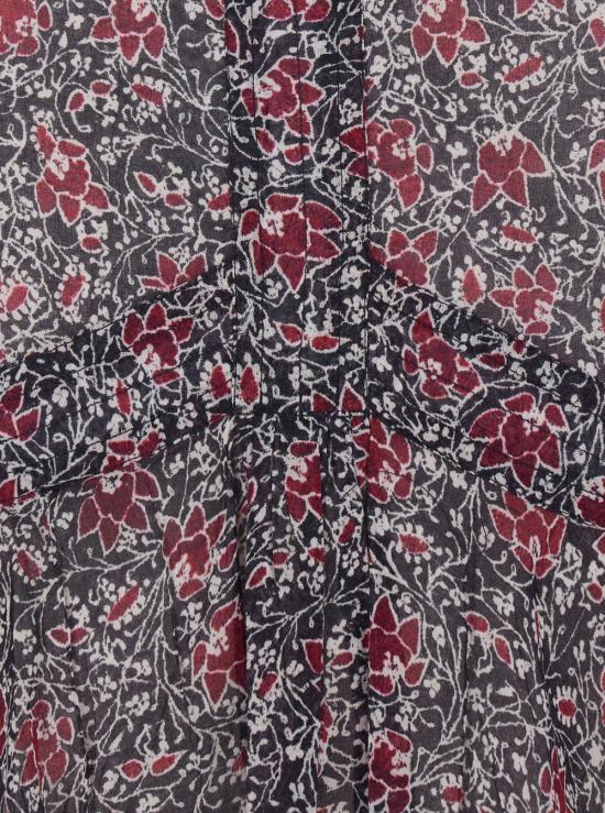 26SS 이자벨마랑에뚜왈 숏 원피스 RO0692FCD1J14E86CY Violet - ISABEL MARANT ETOILE