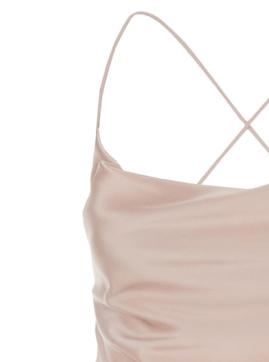 26SS 핑코 롱 원피스 106587A1Y5Q35 Pink - PINKO