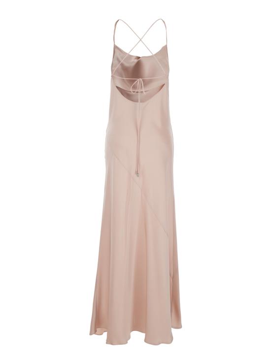 26SS 핑코 롱 원피스 106587A1Y5Q35 Pink - PINKO