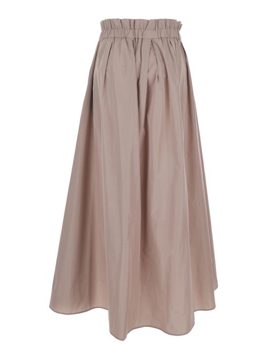 26SS 에르노 롱 스커트 GN000044D12483Z4035 Pink - HERNO