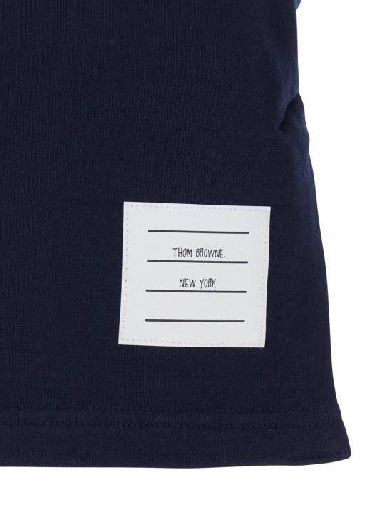 26SS 톰브라운 클래식 4바 저지 미니 스커트 FJK130A03037415 Blu - THOM BROWNE