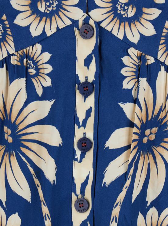 26SS 팜 리오 숏 원피스 35009126067 Blu - FARM RIO