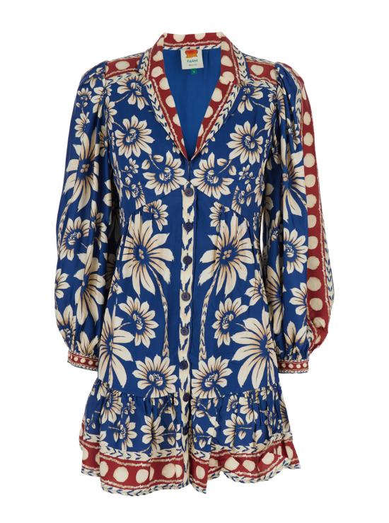 26SS 팜 리오 숏 원피스 35009126067 Blu