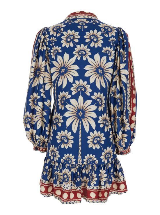 26SS 팜 리오 숏 원피스 35009126067 Blu - FARM RIO