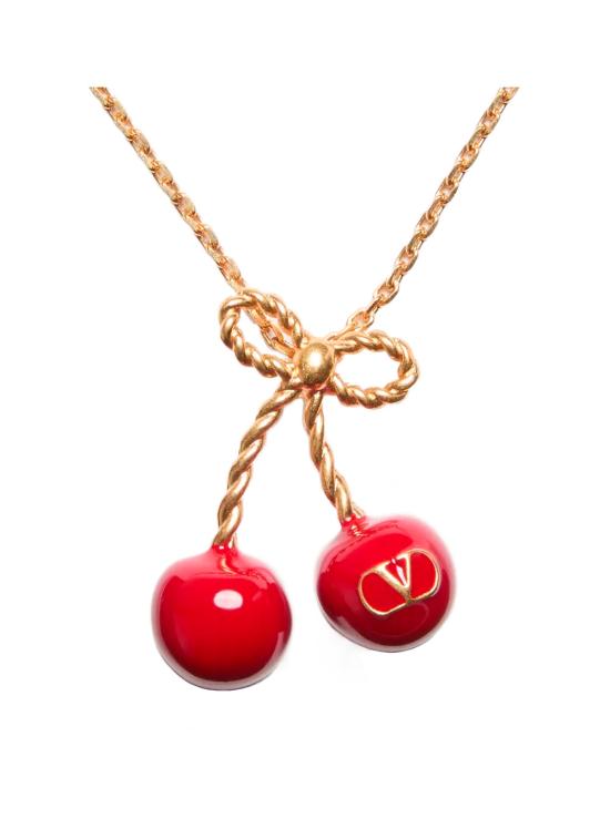 26SS 발렌티노 가라바니 목걸이/팬던트 8W2J0Z81MJP03Y Metallic - VALENTINO GARAVANI