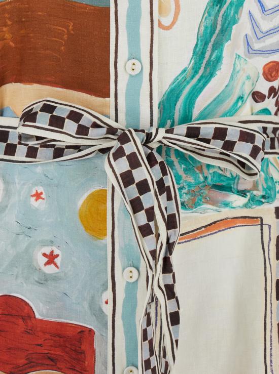 26SS 알레메 미디 원피스 6308DMULTI Multicolor - ALEMAIS