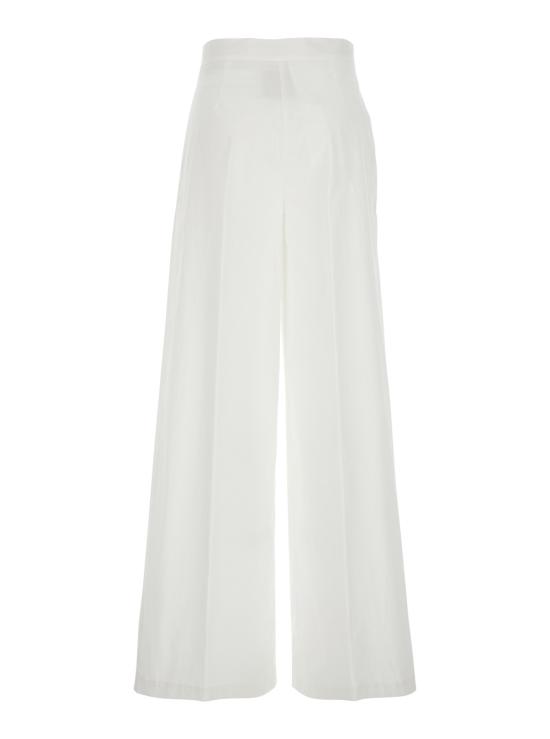 26SS 세미쿠튀르 스트레이트 팬츠 Y6SK45A09 White - SEMI-COUTURE