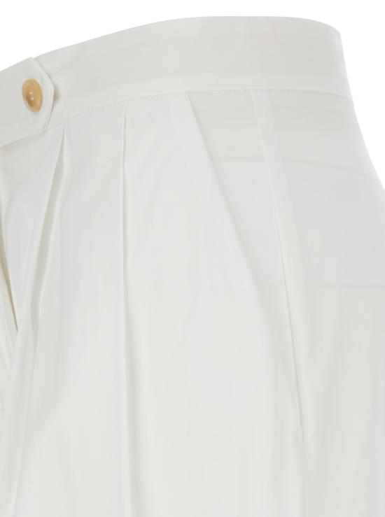 26SS 세미쿠튀르 스트레이트 팬츠 Y6SK45A09 White - SEMI-COUTURE