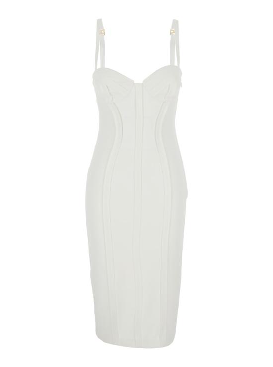 26SS 엘리자베타프랜치 미디 원피스 AB91861E2360 White