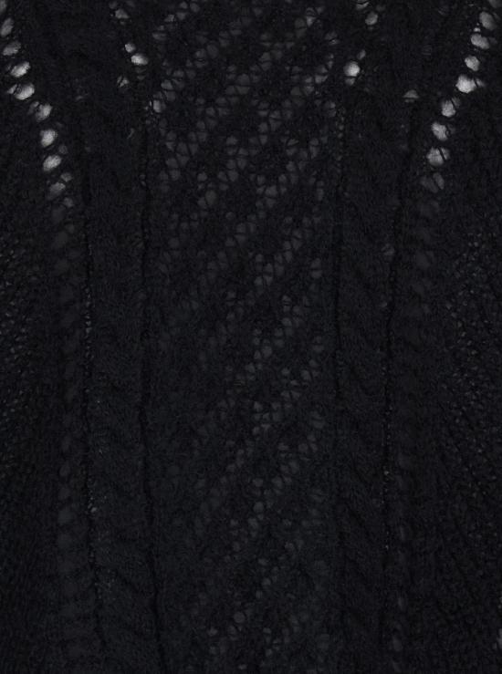 25FW 트윈셋 긴팔 티셔츠 252TT320100006 Black - TWINSET