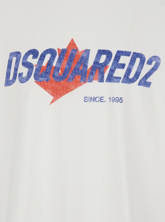 26SS 디스퀘어드2 반팔 티셔츠 S74GD1556D20106100 White - DSQUARED2