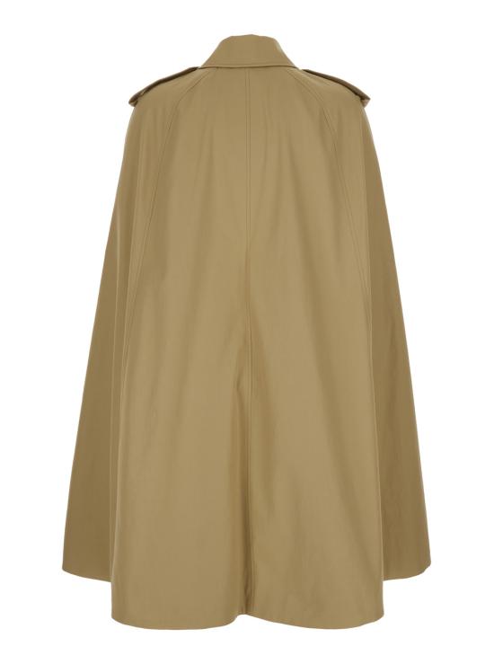 26SS 버버리 개버딘 벨몬트 트렌치 케이프 8121150A1435 Beige - BURBERRY