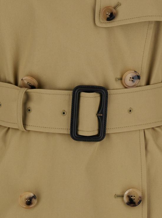 26SS 버버리 개버딘 벨몬트 트렌치 케이프 8121150A1435 Beige - BURBERRY
