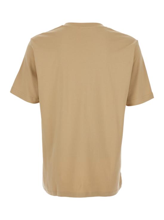 26SS 디젤 반팔 티셔츠 A196460AIJU7CS Beige - DIESEL