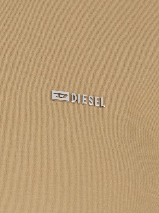 26SS 디젤 반팔 티셔츠 A196460AIJU7CS Beige - DIESEL