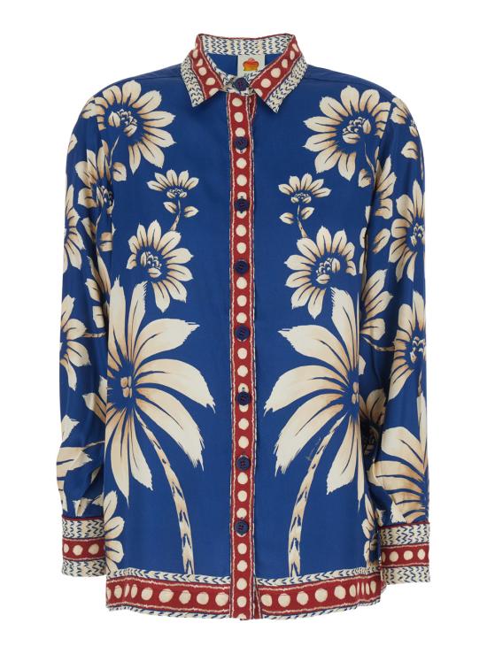 26SS 팜 리오 셔츠 34413226067 Blu