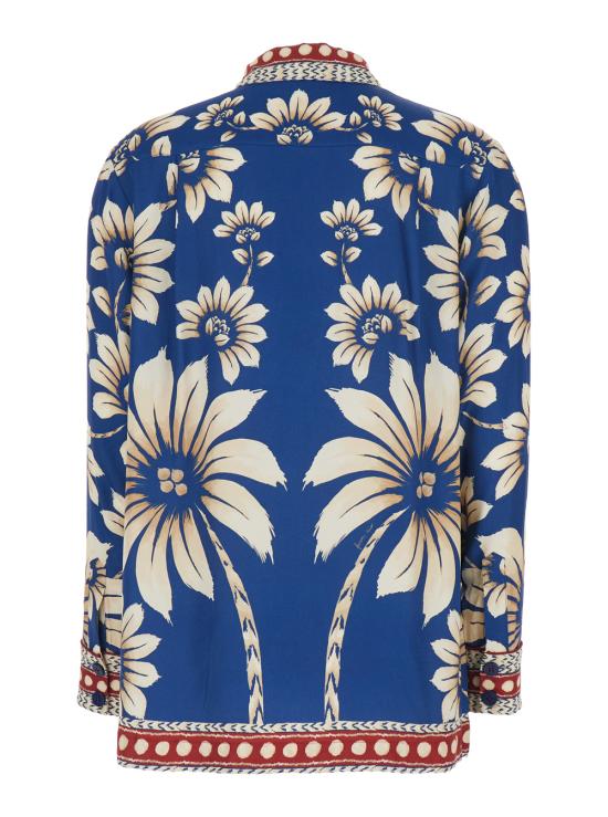 26SS 팜 리오 셔츠 34413226067 Blu - FARM RIO