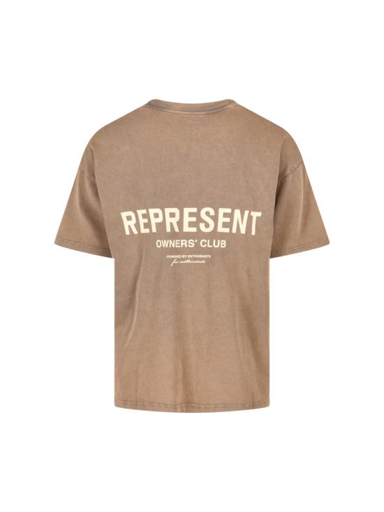 26SS 리프레젠트 반팔 티셔츠 OCM41114 16 BEIGE - REPRESENT