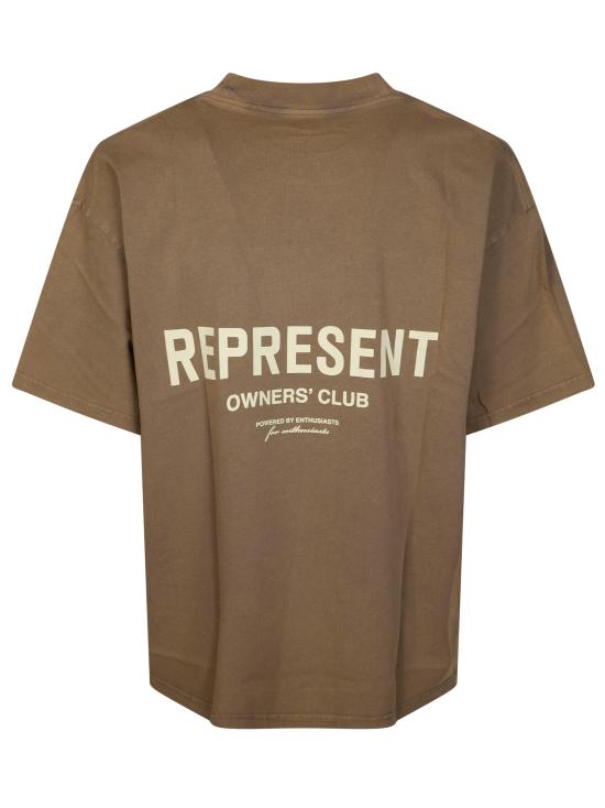 26SS 리프레젠트 반팔 티셔츠 OCM41114 16 BEIGE - REPRESENT