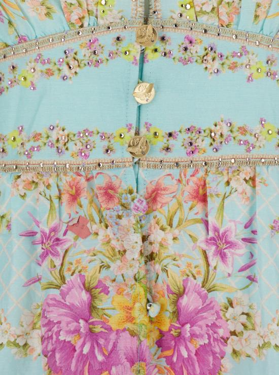 26SS 카밀라 미디 원피스 00039375BAZABLOM Multicolor - CAMILLA