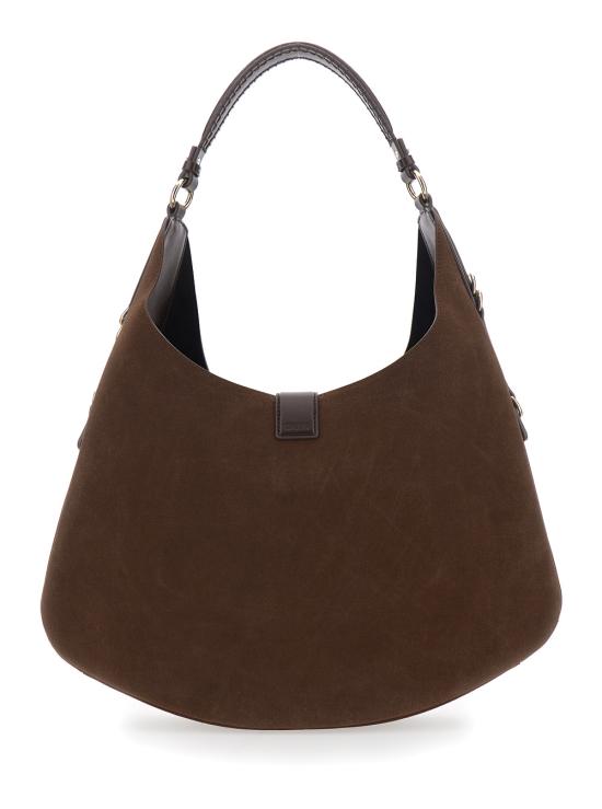 26SS 가니 라지 캣 백 B2070021979 Brown - GANNI