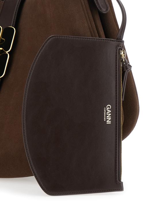 26SS 가니 라지 캣 백 B2070021979 Brown - GANNI