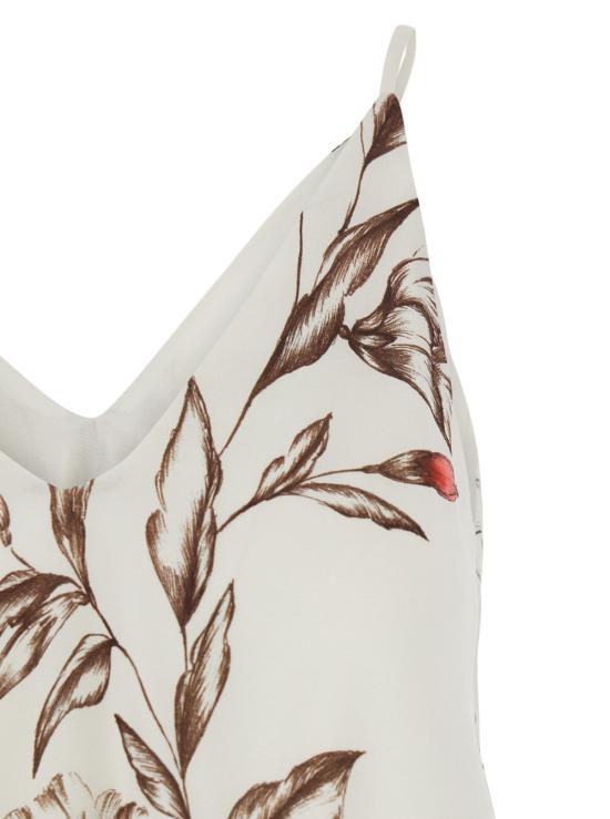 26SS 세미쿠튀르 블라우스 Y6SS50FLW60 White - SEMI-COUTURE