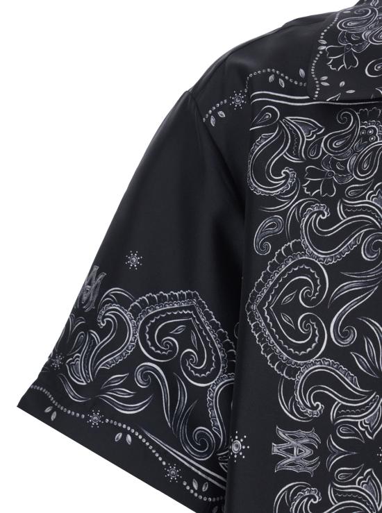 26SS 아미리 반팔 셔츠 AMTOSH1049001 Black - AMIRI