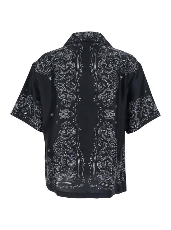 26SS 아미리 반팔 셔츠 AMTOSH1049001 Black - AMIRI