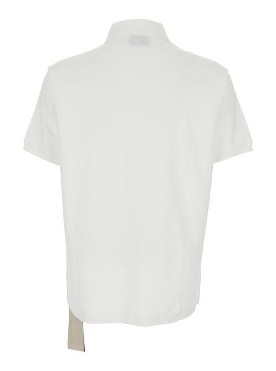 26SS 엠포리오 아르마니 폴로 티셔츠 EM005358AF10497U0003 White - EMPORIO ARMANI