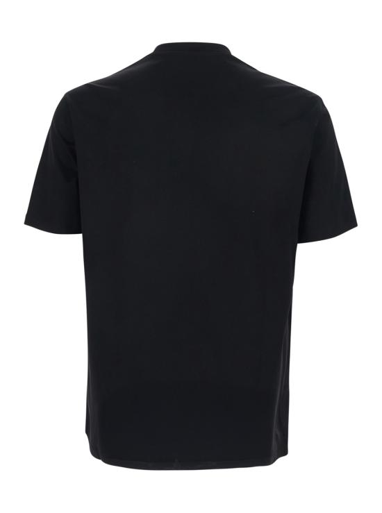 26SS 엠포리오 아르마니 반팔 티셔츠 EM004593AF10762FC302 Black - EMPORIO ARMANI