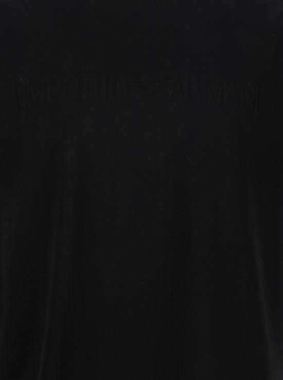 26SS 엠포리오 아르마니 반팔 티셔츠 EM004593AF10762FC302 Black - EMPORIO ARMANI