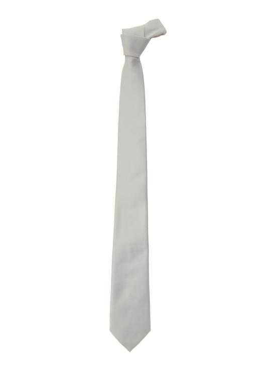 26SS 엠포리오 아르마니 넥타이 340075CC19700010 White