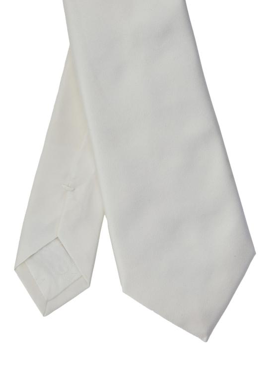 26SS 엠포리오 아르마니 넥타이 340075CC19700010 White - EMPORIO ARMANI