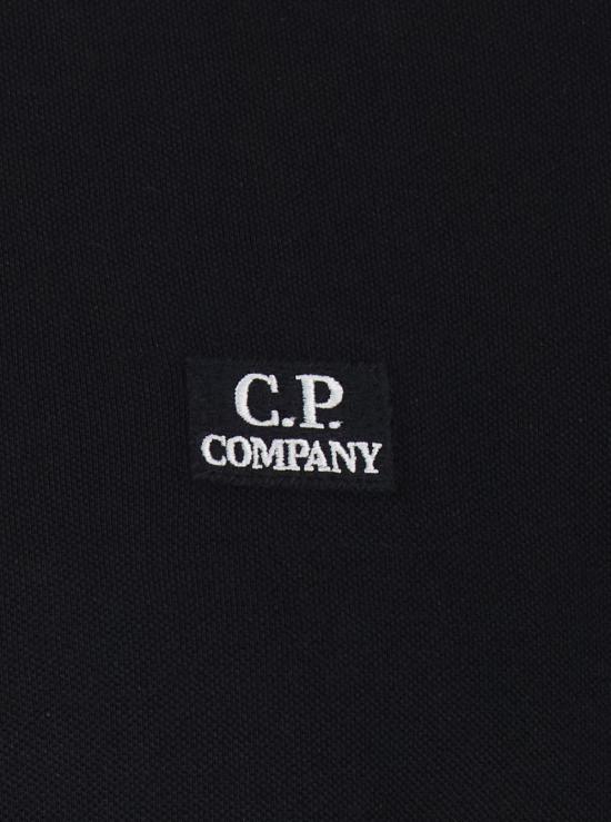 26SS 씨피 컴퍼니 폴로 티셔츠 RCCMPL721A005263W999 Black - C.P. COMPANY