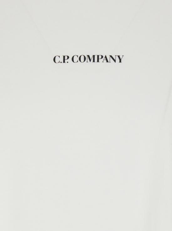 26SS 씨피 컴퍼니 반팔 티셔츠 20CMTS087A005100W103 White - C.P. COMPANY