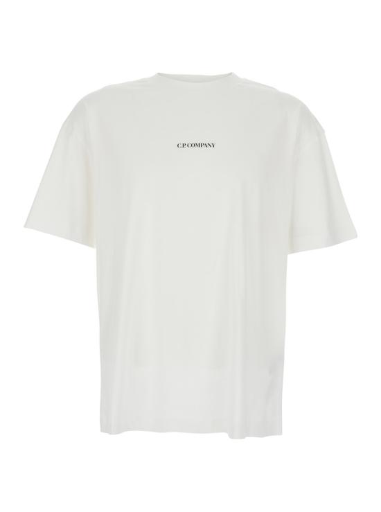 26SS 씨피 컴퍼니 반팔 티셔츠 20CMTS087A005100W103 White