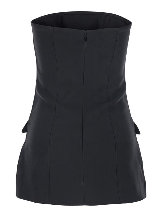 26SS 토템 민소매 티셔츠 261WRT0611FB0567001 Black - TOTEME