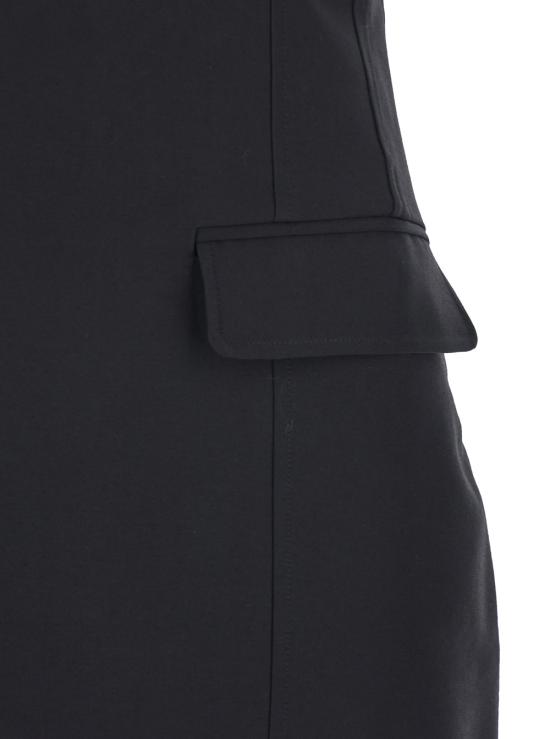 26SS 토템 민소매 티셔츠 261WRT0611FB0567001 Black - TOTEME