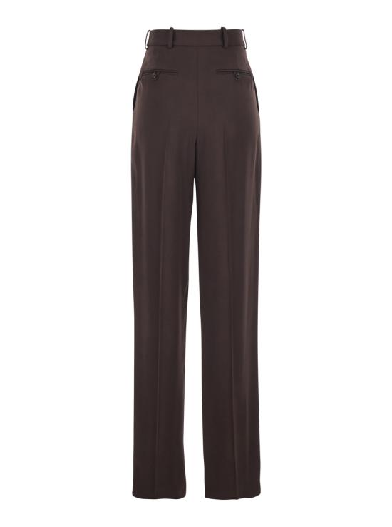 26SS 엘리자베타프랜치 스트레이트 팬츠 PA17661E2644 Brown - ELISABETTA FRANCHI