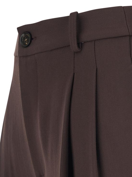 26SS 엘리자베타프랜치 스트레이트 팬츠 PA17661E2644 Brown - ELISABETTA FRANCHI